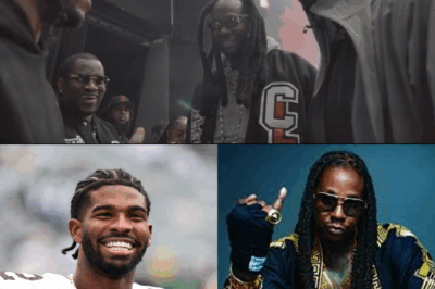 Shedeur’s Gets His FIRST TATTOO: HE CALLED OUT SHILO IN FRONT OF 2 CHAINZ!