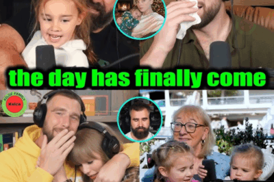 Travis & Jason kelce Cries As Wyatt Asks Aunt Taylor Swift To Be His Adoptive Mother On Podcast