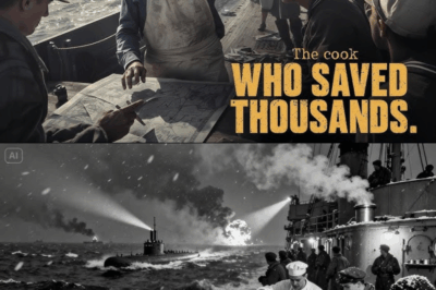 How One Cook’s “INSANE” Idea Saved 4,200 Men From U-Boats