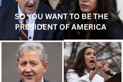 🔥Total HUMILIATION 🔥 Senator Kennedy BRUTALLY ROASTS AOC on LIVE TV