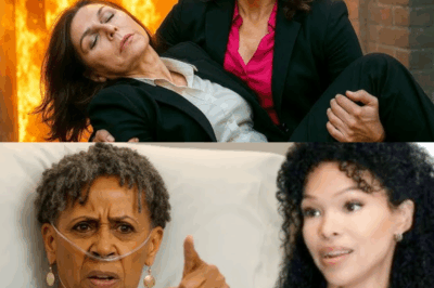 Britt saves Anna before becoming Sidwell’s test subject General Hospital Spoilers