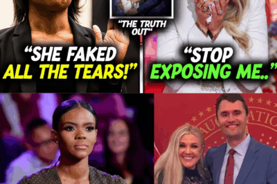 Erika Kirk RAGES As Candace EXPOSES Her In Charlie’s Alleged Cover-Up (Receipts DROP)