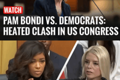 WATCH: Pam Bondi Is HUMILIATED On Capitol Hill For 75 Straight Minutes