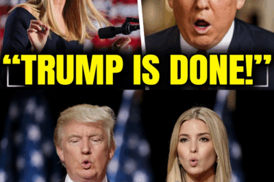 Trump MELTS DOWN as Daughter IGNITES Massive Scandal and Triggers FAMILY BETRAYAL!