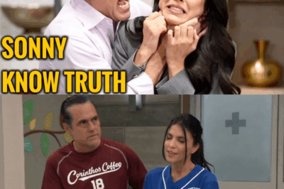 OMG – Sonny discovers Turner’s true identity ABC General Hospital Spoilers