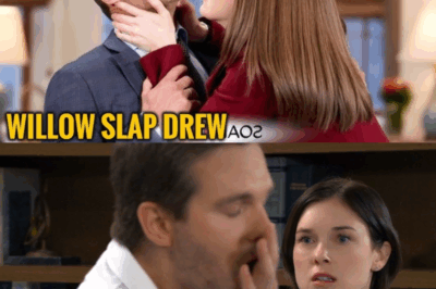 Willow slaps Drew after learning the shocking truth, before the trial takes place General Hospital