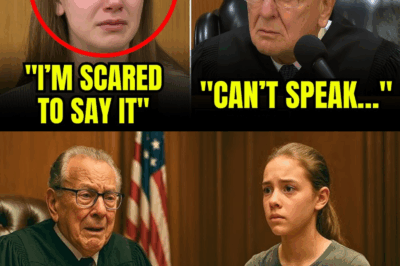 Teenage Girl Reveals Her Secret – Judge Caprio’s Voice TREMBLES