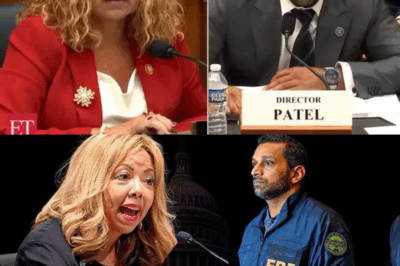 Kash Patel SNAPS After Lucy McBath EXPOSED His Records