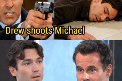 Drew shoots Michael, big pre-wedding secret revealed General Hospital Spoilers
