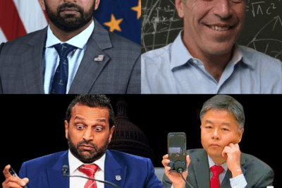 FBI Director Freezes When Ted Lieu Asks About Trump in Epstein Files