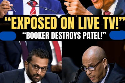 Booker Exposes Disturbing Truth About Trump’s FBI – Patel Couldn’t Answer