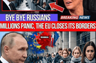 EU CLOSES ITS DOORS TO RUSSIA — Millions Panic as Borders Lock Down | Rachel Maddow