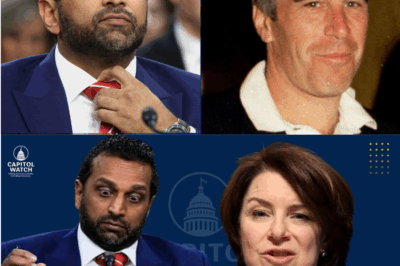 Klobuchar GRILLS Patel: “You Can’t Run the FBI If You Can’t Remember Your Own Words!”