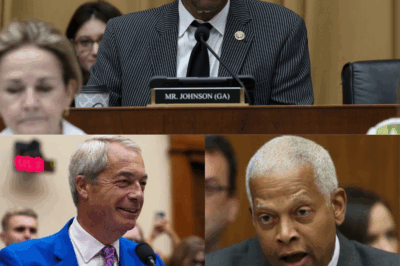 LAUGHTER ERUPTS In Congress As Farage HILARIOUSLY Makes CLUELESS Democrat