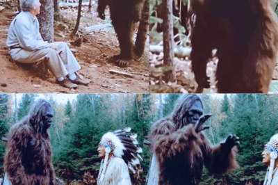 Native Elder Has Met Bigfoot With the Tribe for Decades. His Secret Will Shock You – Sasquatch Story