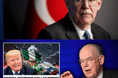 Nigeria Breaks Dollar Chains — Trump’s Military Warning Exposes Empire’s Desperation | Mearsheimer
