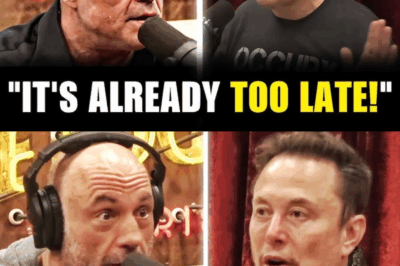 “It’s Already Too LATE!” – Elon Musk Stuns Joe Rogan