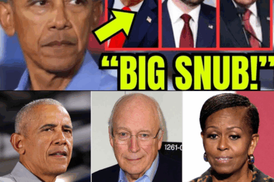 “Trump & Vance EXCLUSION From Cheney’s Funeral Leaves DC STUNNED” | Barrack Obama