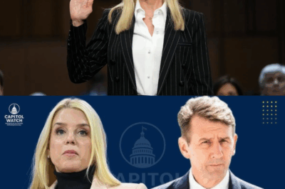 Pam Bondi SLIPS: ‘I Didn’t Realize It Went To The FBI’ — Mrvan Catches Everything”
