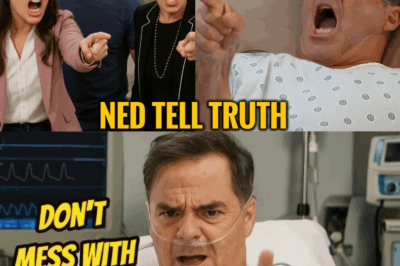 Ned wakes up, and he will reveal a terrible secret ABC General Hospital Spoilers