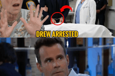 Drew is arrested after Ned’s sudden death ABC General Hospital Spoilers