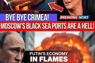 Black Sea Port in Flames: Russia’s $20 B Lifeline to Moscow Explodes | Rachel Maddow