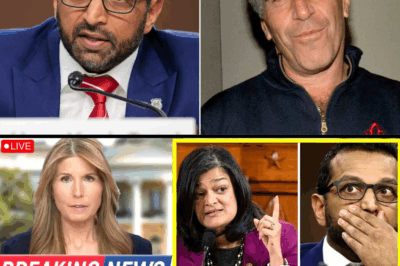 Kash Patel LOSES IT After Jayapal Forces Him to Answer THIS Epstein Point