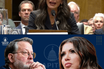 Gary Peters EXPOSES Kristi Noem’s DHS Cover-Up — LIVE Senate Meltdown