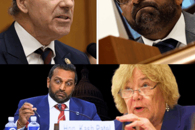 Patel Scrambles Under Lofgren’s Questions About Epstein Records