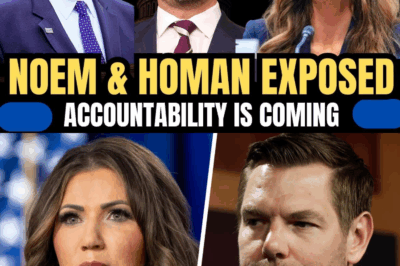 Eric Swalwell EXPOSES Kristi Noem & Tom Homan: “Your Time Is Up — Accountability Is Coming