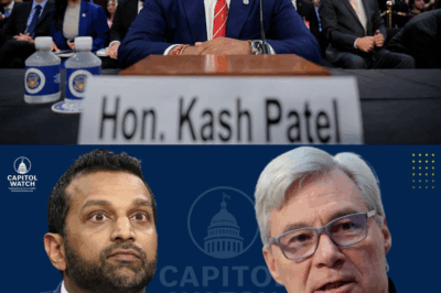 Sen. Whitehouse accuses FBI Director Kash Patel of lying to the Senate Judiciary Committee
