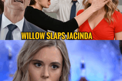 Willow slaps Jacinda after finding out that Jacinda and Michael are getting married GH Spoilers