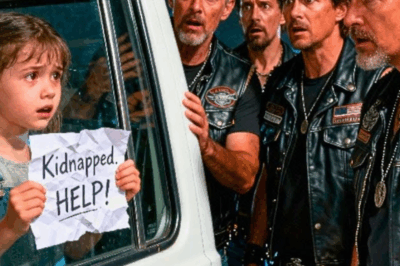 Kidnapped Girl Begged for Help—Bikers Didn’t Hesitate