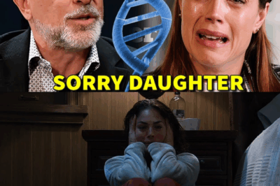 Britt faints when Sidwell confesses that he is Britt’s biological father ABC General Hospital Spoile