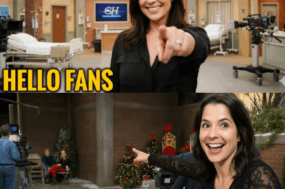 Kelly Monaco makes surprise appearance on ABC General Hospital set, Sam will return from the dead