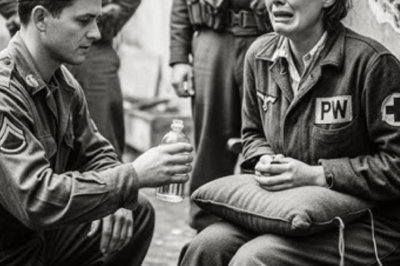 “It Hurts When I Sit” — German Women POWs Shocked by How American Soldiers Treated Them