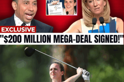 WNBA Players Are FUMING After Caitlin Clark’s Secret LPGA Deal Revealed!