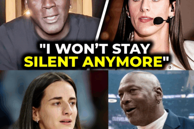 Michael Jordan’s POWERFUL Words Left Caitlin Clark SPEECHLESS