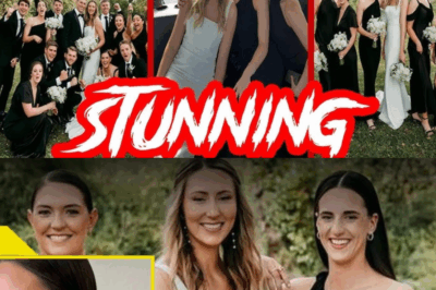 Caitlin Clark Looking GORGEOUS During Wedding Appearance Just Went Viral And Fans Are Loving It