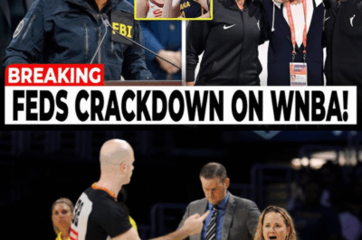 The Feds INVESTIGATE CORRUPT WNBA Referees As RIGGED GAMES Get OUT OF HAND!