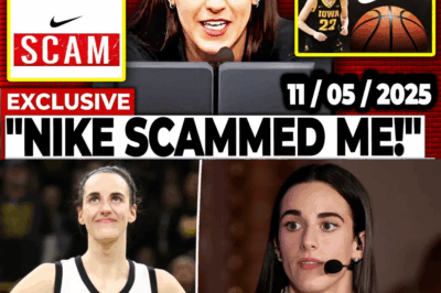 EXCLUSIVE: Caitlin Clark Just Got Scammed by Nike After Signing Record Contract!