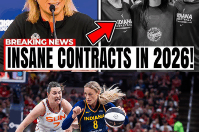Fever Game EXPOSES Insane Offer for Caitlin Clark After Sophie Cunningham Leaves!