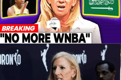 WNBA Commissioner: “NO MORE WNBA” After Saudi League Takeover (It’s Over)