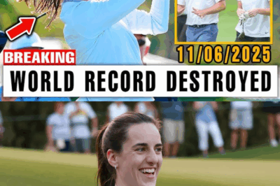 Caitlin Clark DESTROYS Golf World Record — LPGA Legends Are SPEECHLESS!
