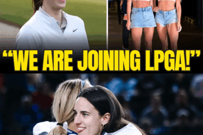 FANS IN SHOCK As Caitlin Clark REUNITES WITH Sophie Cunningham & Lexie Hull At Golf Caddy!