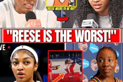 2 Min Ago: Natasha Howard CALLS Angel Reese “THE WORST” After Her DIRTY Push On Caitlin Clark — SHE’S DONE!