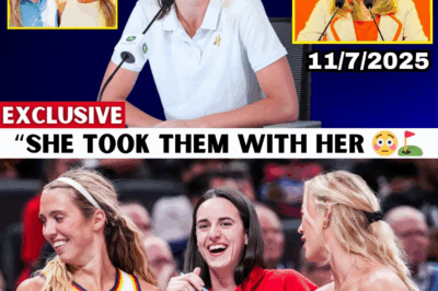 Caitlin Clark’s LPGA Move STUNNED Everyone — Sophie & Lexie Join Her?!