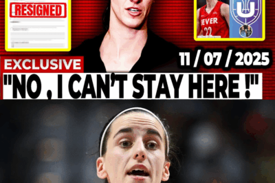 “I Can’t Stay Here!” — Caitlin Clark RESIGNS & Joins UNRIVALED League!