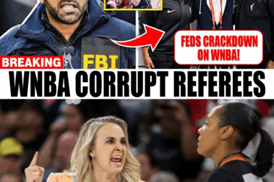 BREAKING: WNBA Referees Spark Investigation After Game Controversy