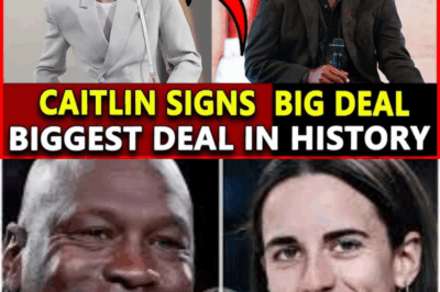Breaking News: Caitlin Clark Signs With Michael Jordan — The GOAT Just Passed the Torch
